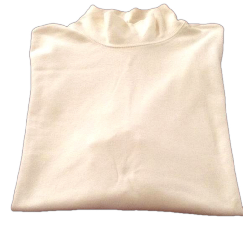 Long Sleeves Cotton Top Size L New